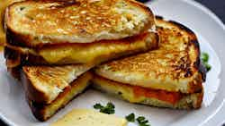 Bombay Grilled Cheese Sandwich (bombay Grilled Cheese Sandwich)