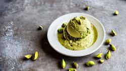 Booza (pistachio And Cardamom Ice Cream)