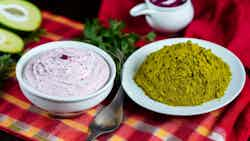 Borani (tangy Yogurt And Beetroot Dip)