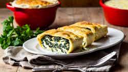 Borek (fluffy Spinach And Cheese Pastry)