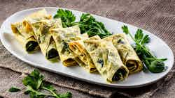 Borek (spinach And Feta Filo Triangles)