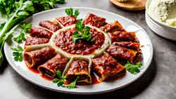 Bosanski Sarma (bosnian Cabbage Rolls)