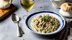 Bosnian Mushroom Risotto (Bosanski Rižoto sa Gljivama)