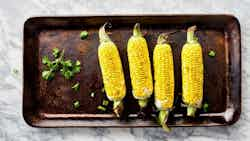 Bouillie (grilled Corn On The Cob)