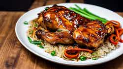 Bourbon Chicken