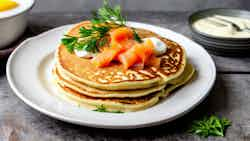 Boxty Pancakes With Smoked Salmon