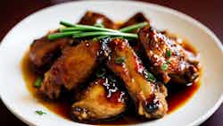 Braised Chicken Wings with Soy Sauce (红烧鸡翅)