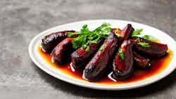 Braised Duck Tongues with Soy Sauce (豉油鸭舌)