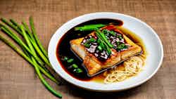 Braised Fish in Soy Sauce (红烧鱼)