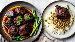 Braised Oxtail