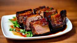 Braised Pork Belly Heaven (滷肉飯)