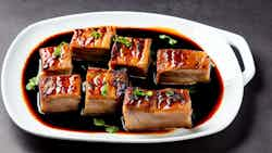 Braised Pork Belly with Black Fungus (木耳炖五花肉)