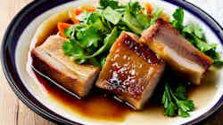 Braised Pork Belly with Pickled Vegetables (酸菜炖五花肉)