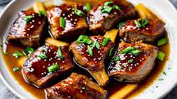 Braised Pork Knuckles with Soy Sauce (豆油炖猪蹄)