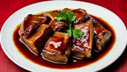 Braised Pork Trotters in Brown Sauce (红烧猪蹄)