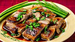 Braised Pork with Bamboo Shoots (笋煨肉)