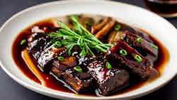 Braised Spare Ribs with Soy Sauce (红烧排骨)