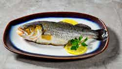 Brancin S Otoka Cresa (cres Island Sea Bass)