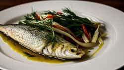 Branzino Con Finocchio (venetian Sea Bass With Fennel)