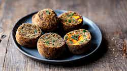 Braveheart Black Pudding Scotch Eggs