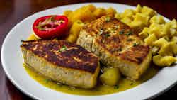 Breadfruit And Bacalao (breadfruit And Saltfish)