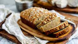 Breadfruit Bread (faikakai 'ulu)