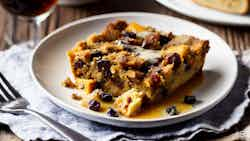 Brechfa Bara Brith Bread Pudding