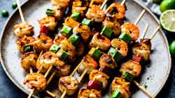 Brochetas De Camarones Al Mojo Cubano (cuban Mojo Grilled Shrimp Skewers)