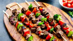 Brochette De Viande (togolese Beef Kebabs)