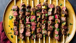 Brochettes De Carne (uruguayan Beef Skewers)