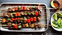 Brochettes (grilled Lamb Skewers)