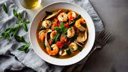 Brodetto Di Pesce Alla Vastese: Vasto-style Seafood Stew