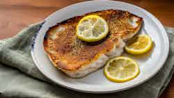 Broiled Flounder