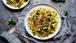 Brussels Sprouts and Pancetta Pasta (Pâtes aux Choux de Bruxelles et Pancetta)