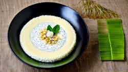 Bubur Ketan Hitam (coconut Milk Rice Pudding)
