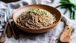 Buckwheat Noodles