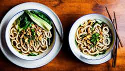 Buddha's Feast Udon Noodle Soup