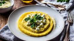 Bulgarian Polenta (mountain Magic: Kachamak)