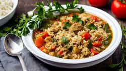 Bulgarian Stew With Rice (bulgarian Bounty: Kavarma With Rice)