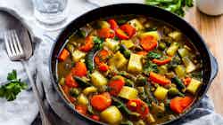 Bulgarian Vegetable Stew (balkan Bounty: Gyuvech)