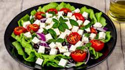 Bulgarska Shopska Salata (bulgarian Shopska Salad)