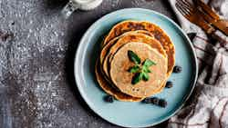 Buryat Buckwheat Pancakes (Buryat: Гурбаа)