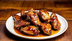 Bushmills Whiskey And Honey Glazed Chicken Wings