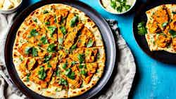 Butter Chicken Flatbread