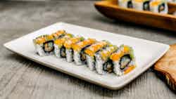 Butter Tart Sushi Rolls (黄油挞寿司卷)