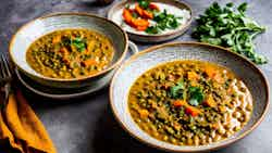 Bwtwi Bai (pumpkin And Lentil Stew)