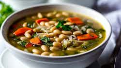 Cabbage and Bean Soup (Ciorbă de Varză cu Fasole)