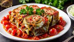 Cabbage Rolls (sizzling Sarmale)