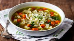 Cabbage Soup (ciorbă De Varză)