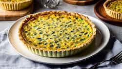 Caerphilly Cheese And Onion Quiche
